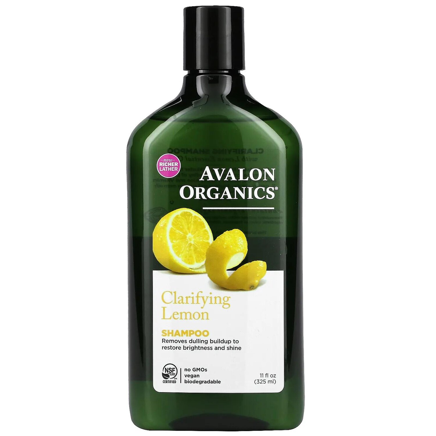 Avalon Organics Шампунь Clarifying Lemon 325 мл
Avalon Organics Шампунь Clarifying Lemon 325 мл