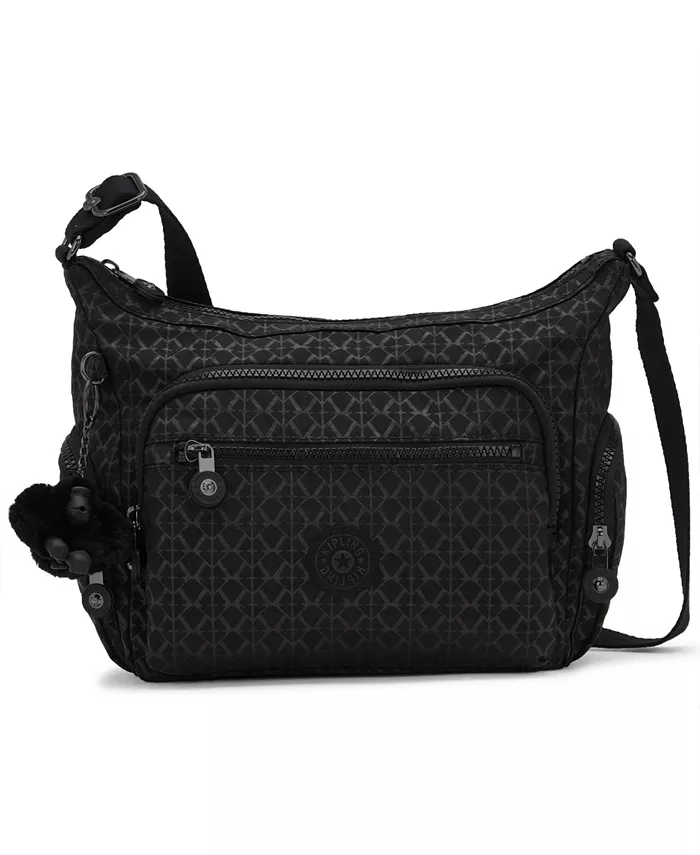 Сумка через плечо Gabbie Small Kipling, черный 
Сумка через плечо Gabbie Small Kipling, черный
