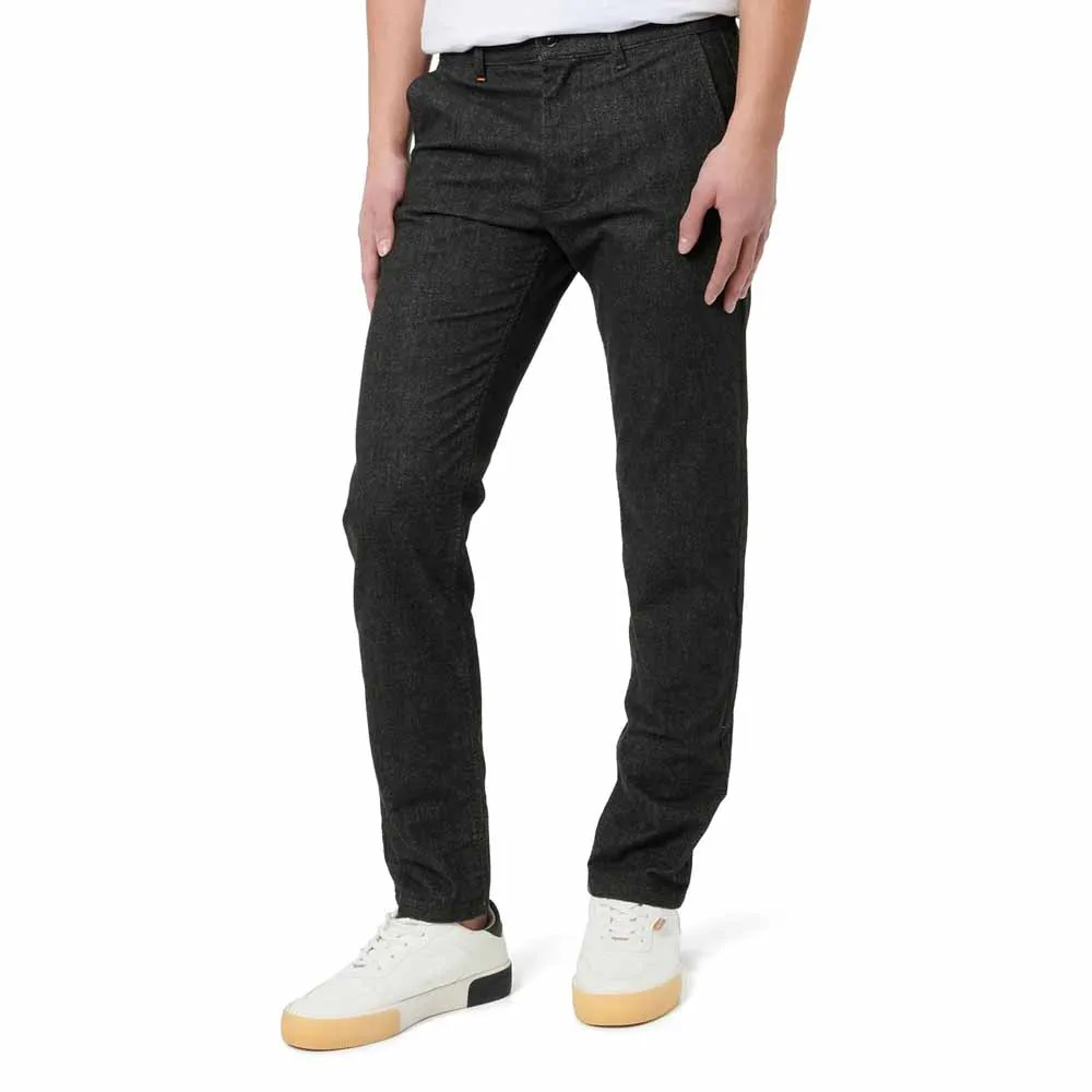 Брюки чинос BOSS 10265735, черный 
Брюки чинос BOSS 10265735, черный