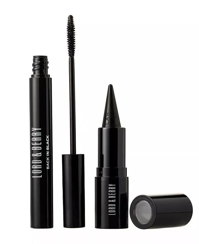 Набор для макияжа Basic Back in Black, 2 предмета Lord & Berry, цвет Black
Набор для макияжа Basic Back in Black, 2 предмета Lord & Berry, цвет Black