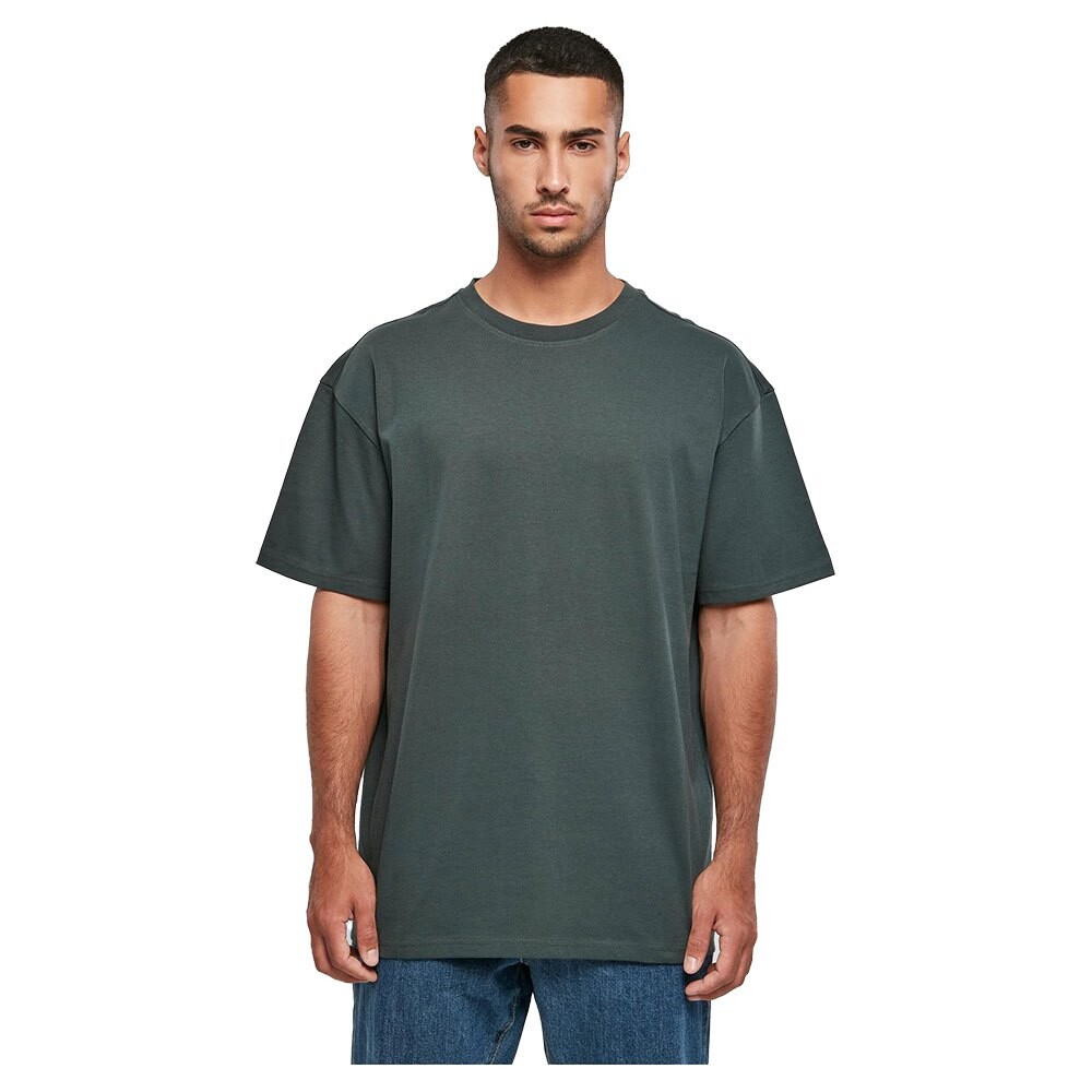 Футболка Build Your Brand Heavy Oversize, зеленый 
Футболка Build Your Brand Heavy Oversize, зеленый