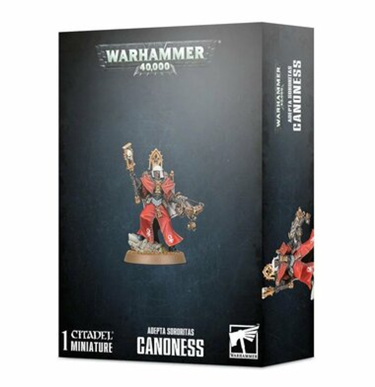 Миниатюра Warhammer 40K: Adepta Sororitas - Canoness
Миниатюра Warhammer 40K: Adepta Sororitas - Canoness