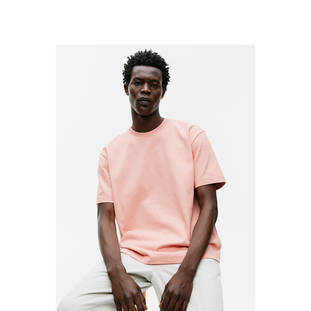 Футболка мужская Arket с короткими рукавами, розовый
Футболка мужская Arket с короткими рукавами, розовый