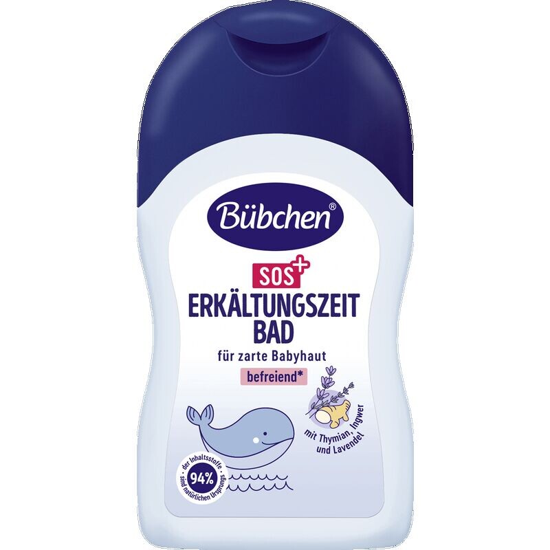 SOS холодная ванна Bübchen, 150 ml
SOS холодная ванна Bübchen, 150 ml