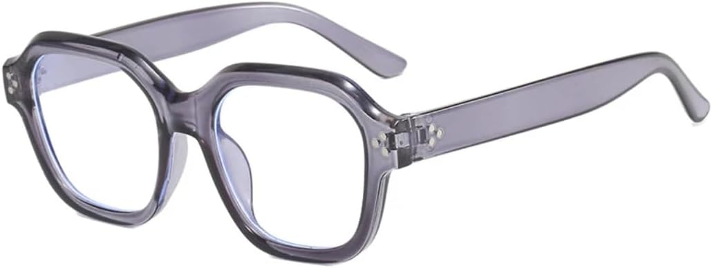 Солнцезащитные очки с защитой UV400 | Оправа с заклепками, линзы конфетного цвета | Для женщин и мужчин, для занятий спортом на открытом воздухе и вождения DSVIGF, Gray Clear
Солнцезащитные очки с защитой UV400 | Оправа с заклепками, линзы конфетного цвета | Для женщин и мужчин, для занятий спортом на открытом воздухе и вождения DSVIGF, Gray Clear