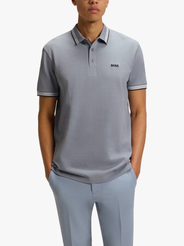 BOSS Cotton Regular Fit короткий рукав поло HUGO BOSS, Dark Grey
BOSS Cotton Regular Fit короткий рукав поло HUGO BOSS, Dark Grey