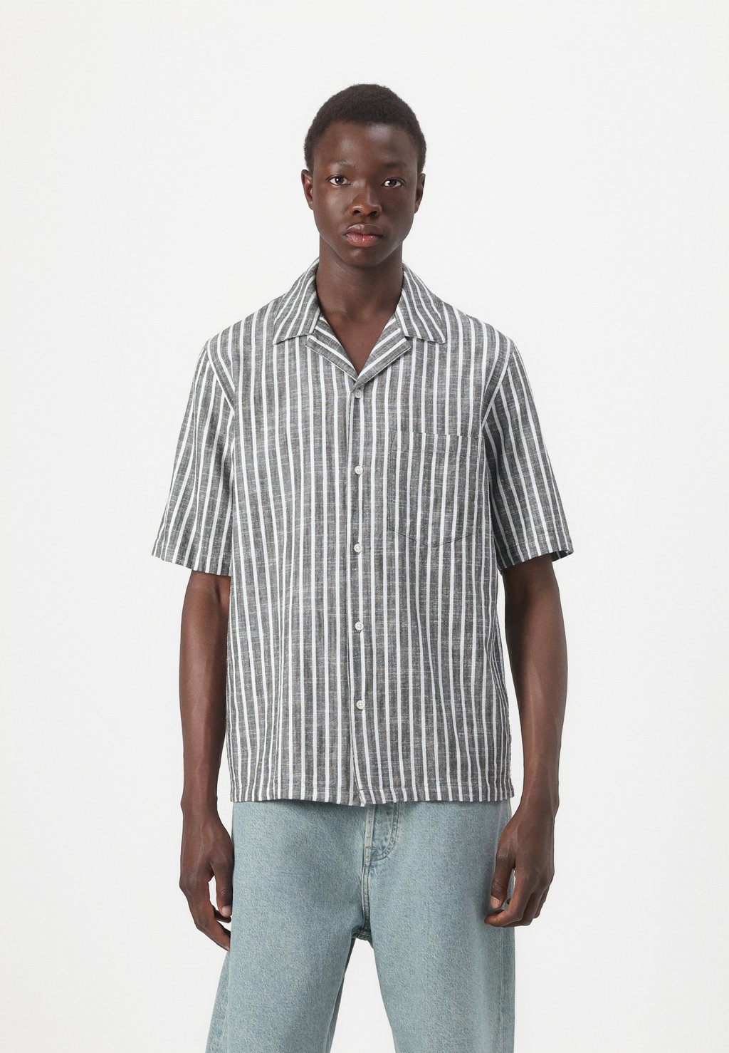 Рубашка OSCAR SHIRT Samsøe Samsøe, темно-зеленый
Рубашка OSCAR SHIRT Samsøe Samsøe, темно-зеленый