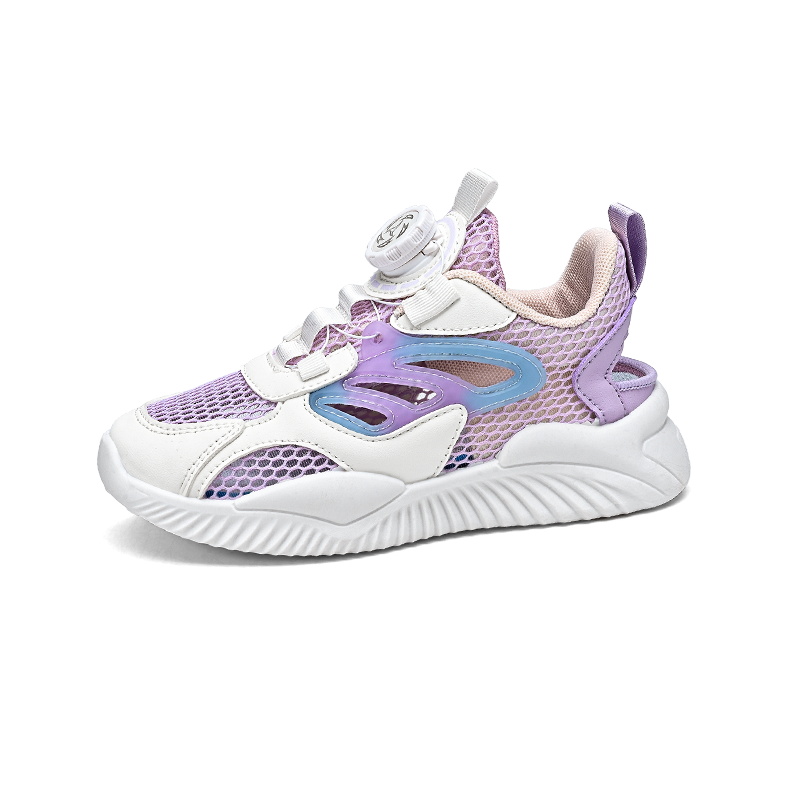 Дышащие низкие детские сандалии для детей SHIBU, розовый/фиолетовый 
Дышащие низкие детские сандалии для детей SHIBU, розовый/фиолетовый