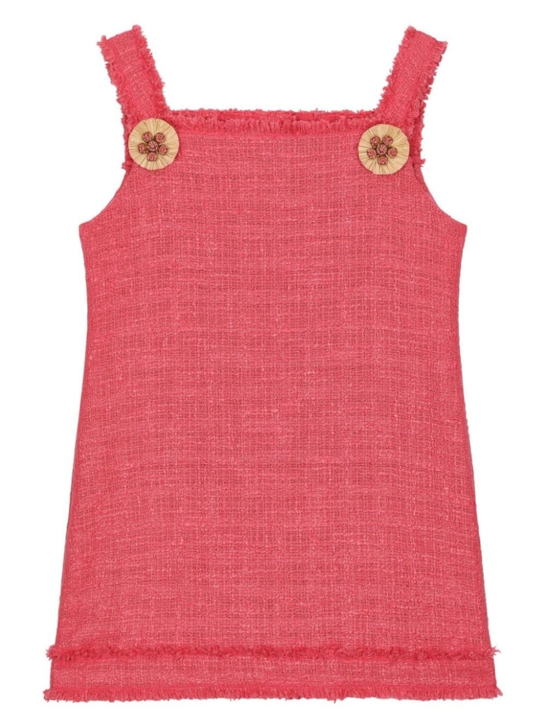 Dolce & Gabbana твидовое платье A-силуэта, розовый
Dolce & Gabbana твидовое платье A-силуэта, розовый