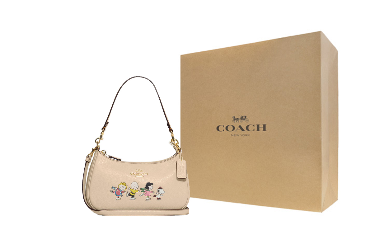 COACH Сумка через плечо из телячьей кожи
COACH Сумка через плечо из телячьей кожи