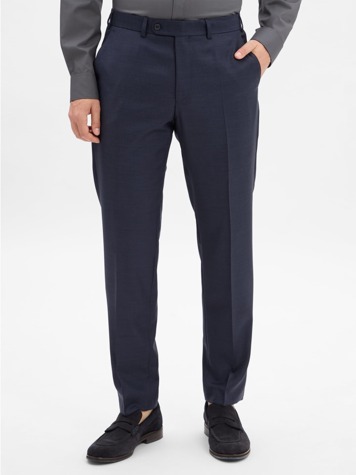 DIGEL Модульные брюки Paolo темно-синего цвета
DIGEL Модульные брюки Paolo темно-синего цвета