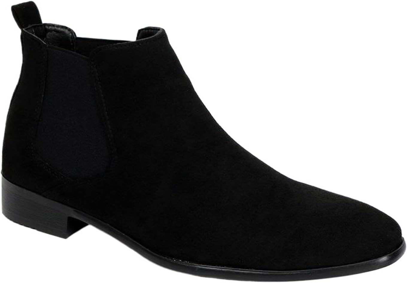 Мужские ботинки челси, удобные замшевые классические ботинки, нескользящие, удобные ботинки челси с квадратным носком, ботинки до щиколотки, повседневные, деловые, рабочие, короткие ботинки для мужчин Generic, черный
Мужские ботинки челси, удобные замшевые классические ботинки, нескользящие, удобные ботинки челси с квадратным носком, ботинки до щиколотки, повседневные, деловые, рабочие, короткие ботинки для мужчин Generic, черный