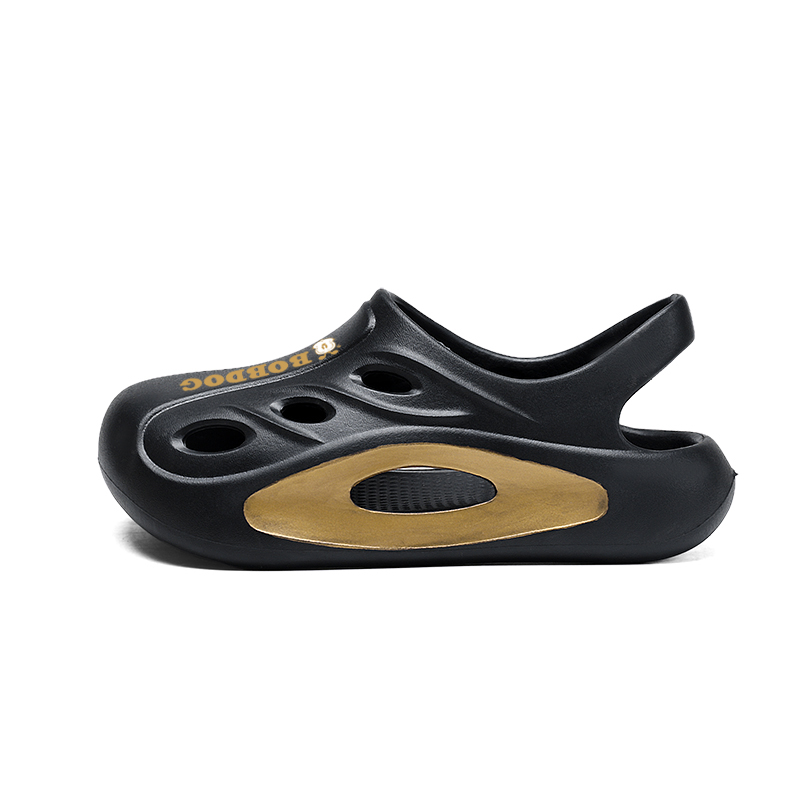 Противоскользящие и износостойкие дышащие тапочки для детей BOBDOG, белый/зеленый 
Противоскользящие и износостойкие дышащие тапочки для детей BOBDOG, белый/зеленый