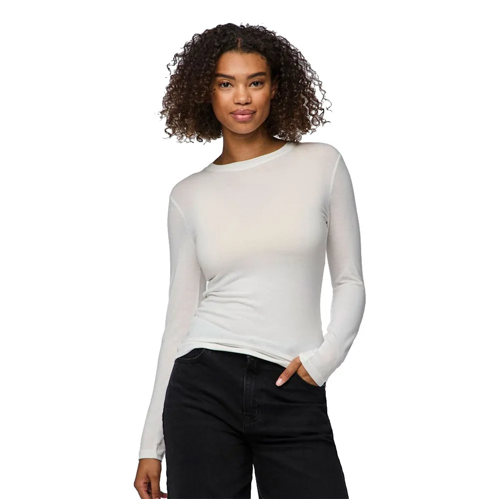 Лонгслив Pieces Maria, серый
Лонгслив Pieces Maria, серый