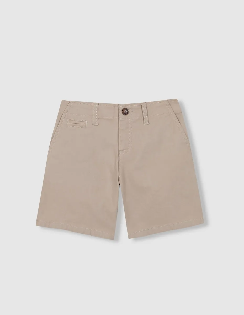 Детские китайские шорты каменного цвета с эластичной талией Gocco
Детские китайские шорты каменного цвета с эластичной талией Gocco