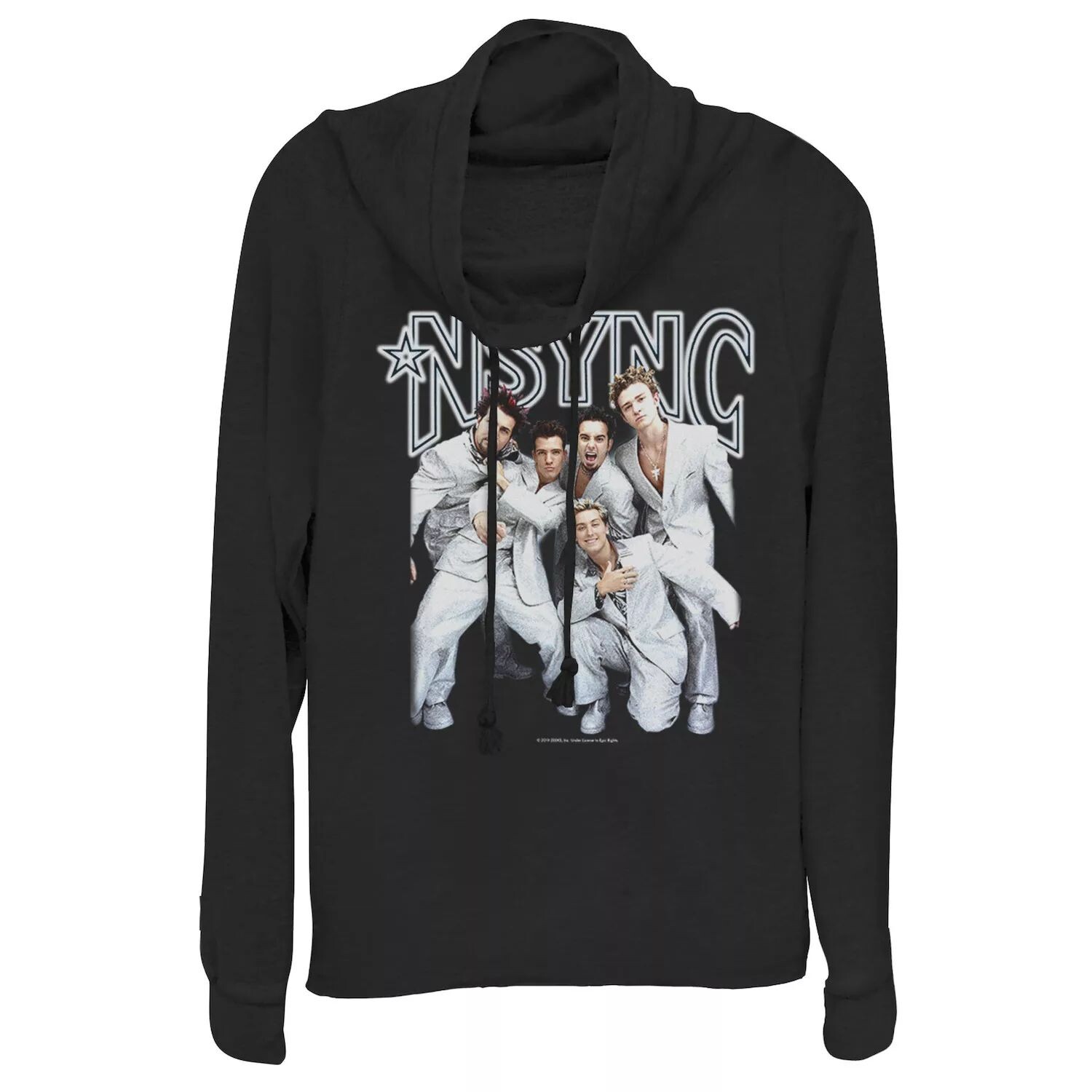 Пуловер с портретом для юниоров NSYNC Group Shot Licensed Character
Пуловер с портретом для юниоров NSYNC Group Shot Licensed Character