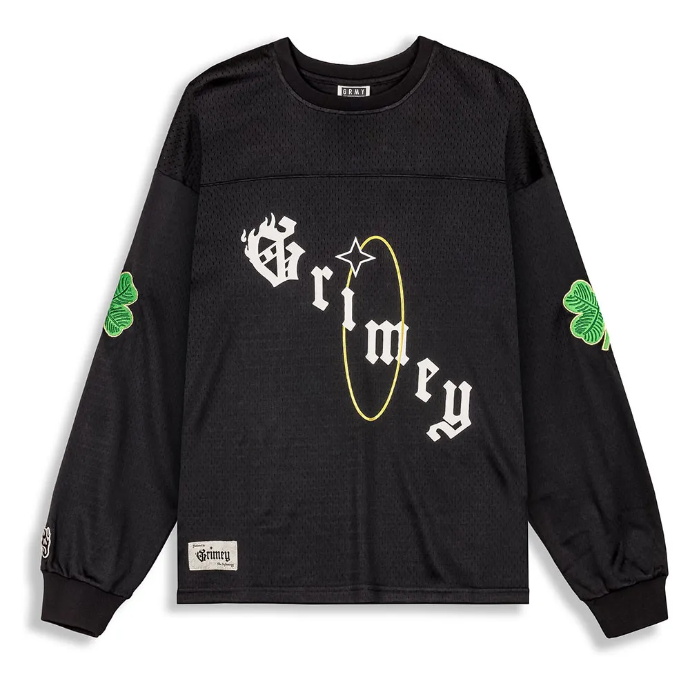 Лонгслив Grimey Saoirse Mesh, черный
Лонгслив Grimey Saoirse Mesh, черный