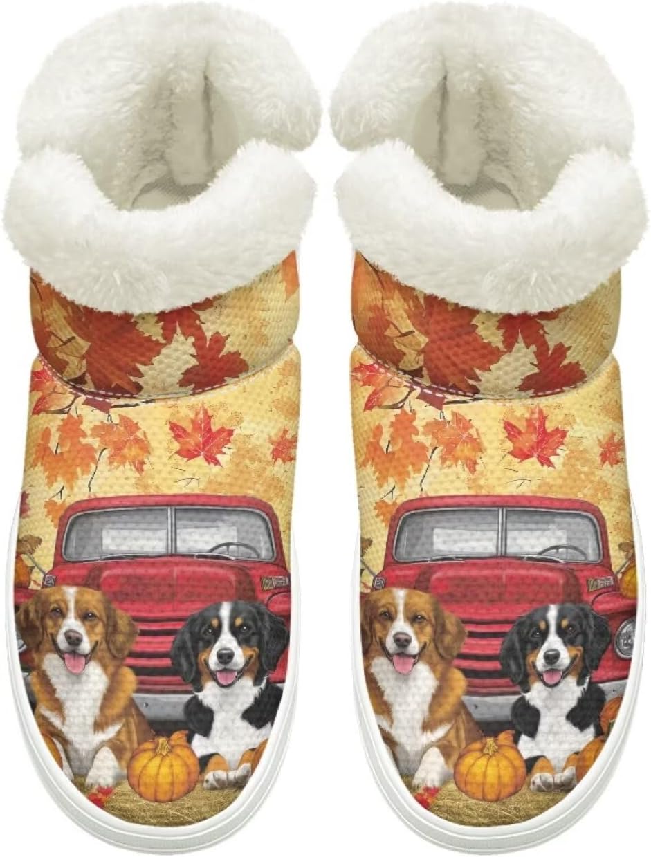 Ботинки Cugasmaru Slip-on для женщин и мужчин с противоскользящей подошвой, зимние меховые снежные сапоги с эластичной вставкой для женщин, для активного отдыха на улице, подарок, Fall Dog
Ботинки Cugasmaru Slip-on для женщин и мужчин с противоскользящей подошвой, зимние меховые снежные сапоги с эластичной вставкой для женщин, для активного отдыха на улице, подарок, Fall Dog