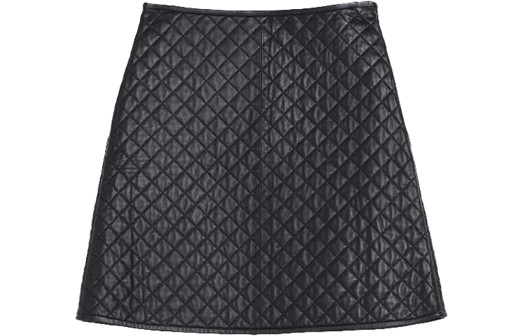 WEEKEND MaxMara Кожаная короткая юбка Women's Black
WEEKEND MaxMara Кожаная короткая юбка Women's Black