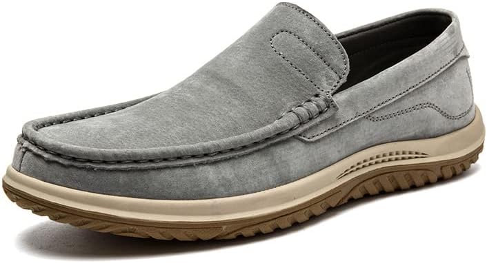 Мужские замшевые лоферы слипоны, повседневные мокасины, дышащие, комфортные, легкие нескользящие ботинки для лодки Generic, серый
Мужские замшевые лоферы слипоны, повседневные мокасины, дышащие, комфортные, легкие нескользящие ботинки для лодки Generic, серый