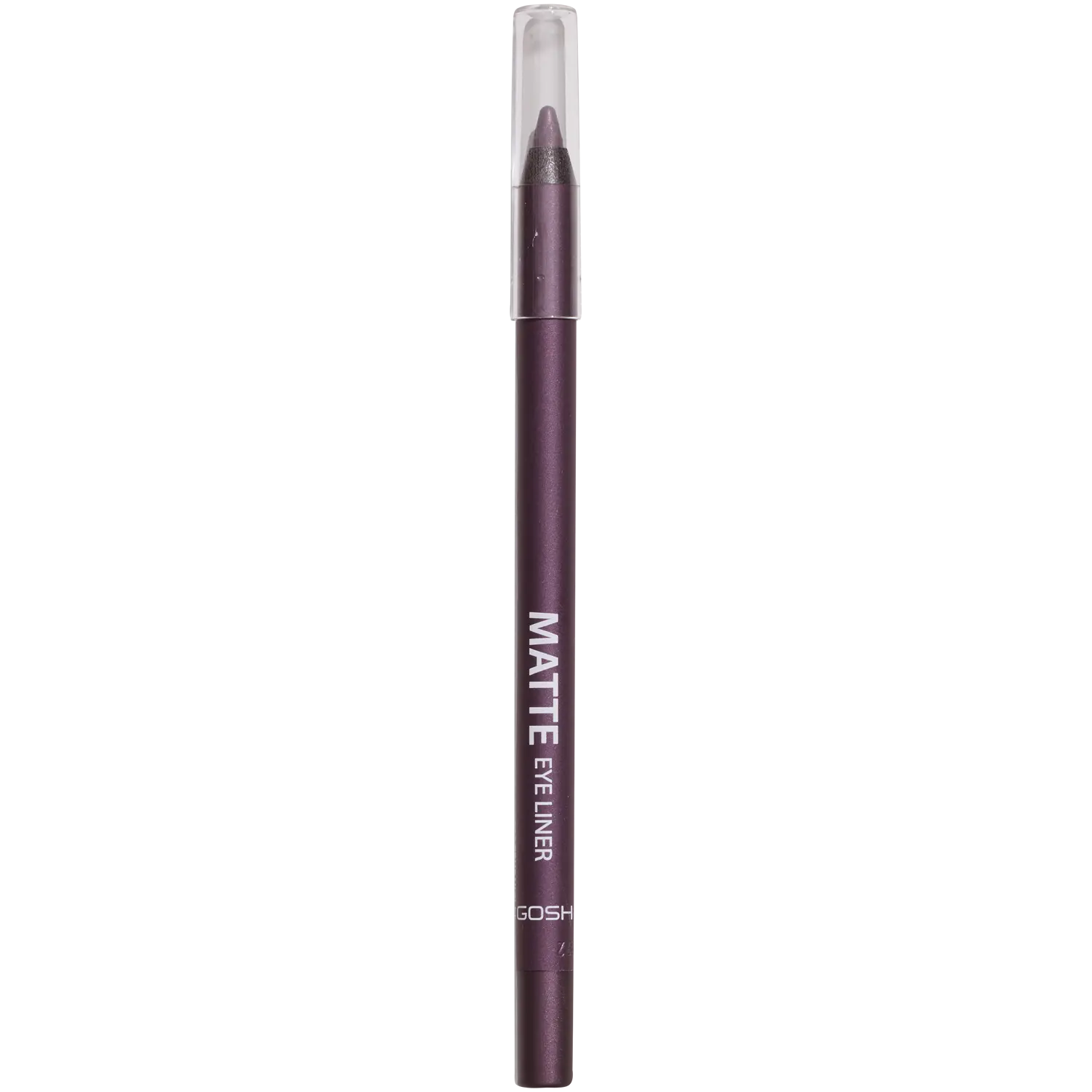 Матовая подводка для глаз 016 настоящий фиолетовый Gosh Matte, 1,2 гр
Матовая подводка для глаз 016 настоящий фиолетовый Gosh Matte, 1,2 гр