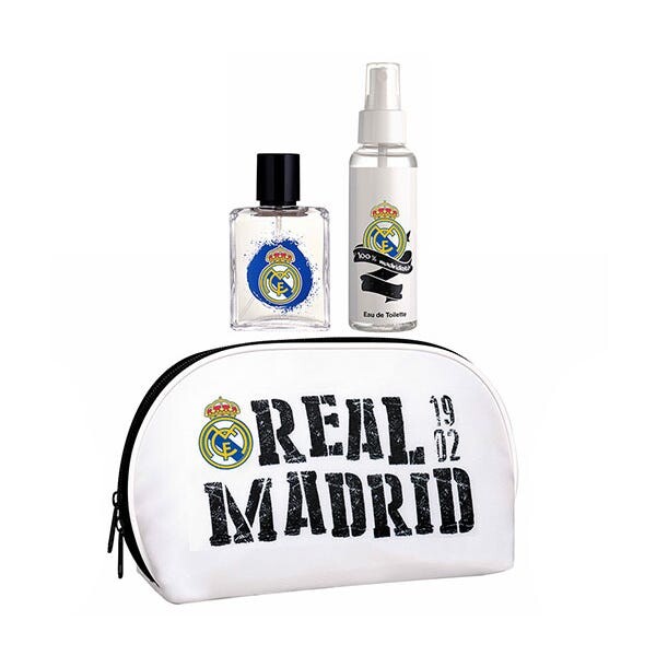 Сумка для туалетных принадлежностей Реал Мадрид 1 шт Air-Val Internacional
Сумка для туалетных принадлежностей Реал Мадрид 1 шт Air-Val Internacional