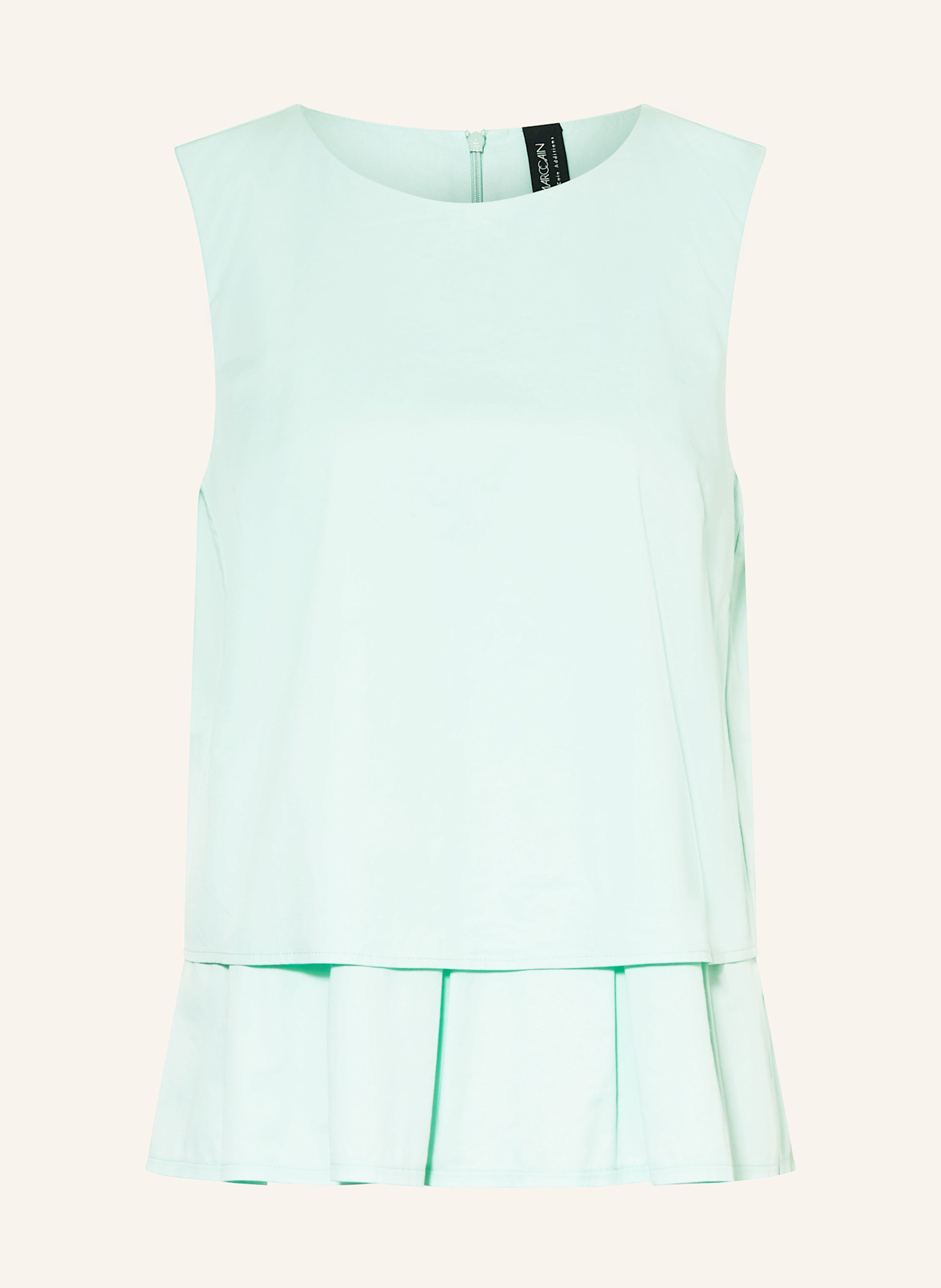 Блузка сверху Marc Cain, зеленый
Блузка сверху Marc Cain, зеленый