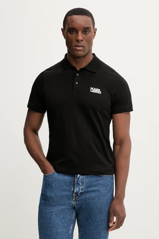 Поло Karl Lagerfeld, черный
Поло Karl Lagerfeld, черный