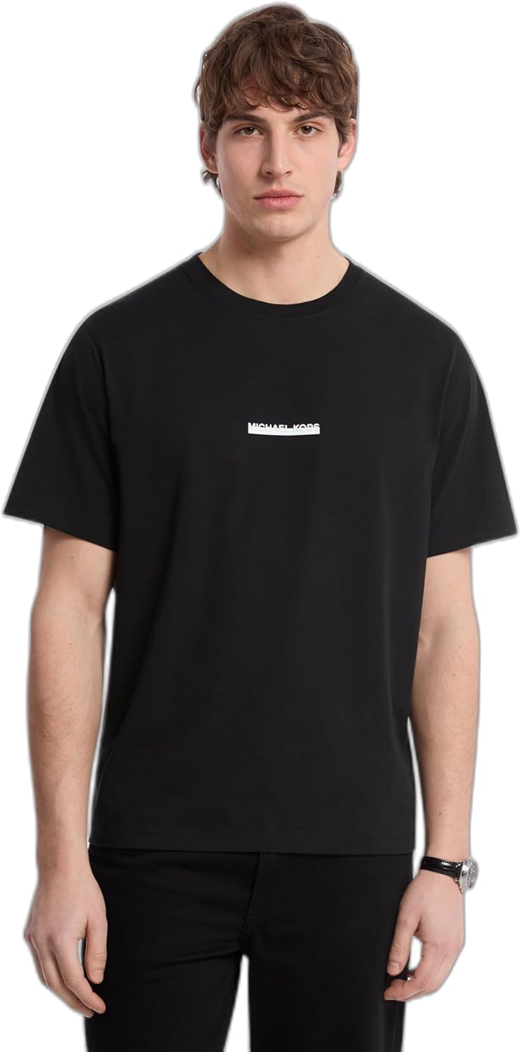 Мужская футболка Michael Kors с логотипом Split HD, Black, Черный, Мужская футболка Michael Kors с логотипом Split HD, Black
Мужская футболка Michael Kors с логотипом Split HD, Black, Черный, Мужская футболка Michael Kors с логотипом Split HD, Black