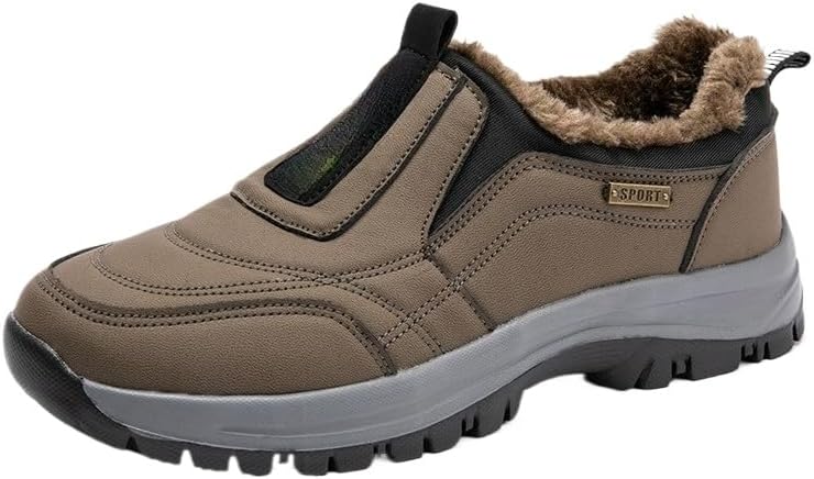 Мужские повседневные лоферы для пеших прогулок с поддержкой свода стопы, противоскользящие и беговые кроссовки Hhhchpm, хаки
Мужские повседневные лоферы для пеших прогулок с поддержкой свода стопы, противоскользящие и беговые кроссовки Hhhchpm, хаки