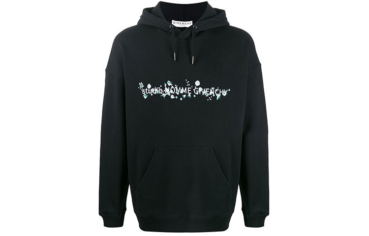 Толстовка мужская черная Givenchy, черный
Толстовка мужская черная Givenchy, черный