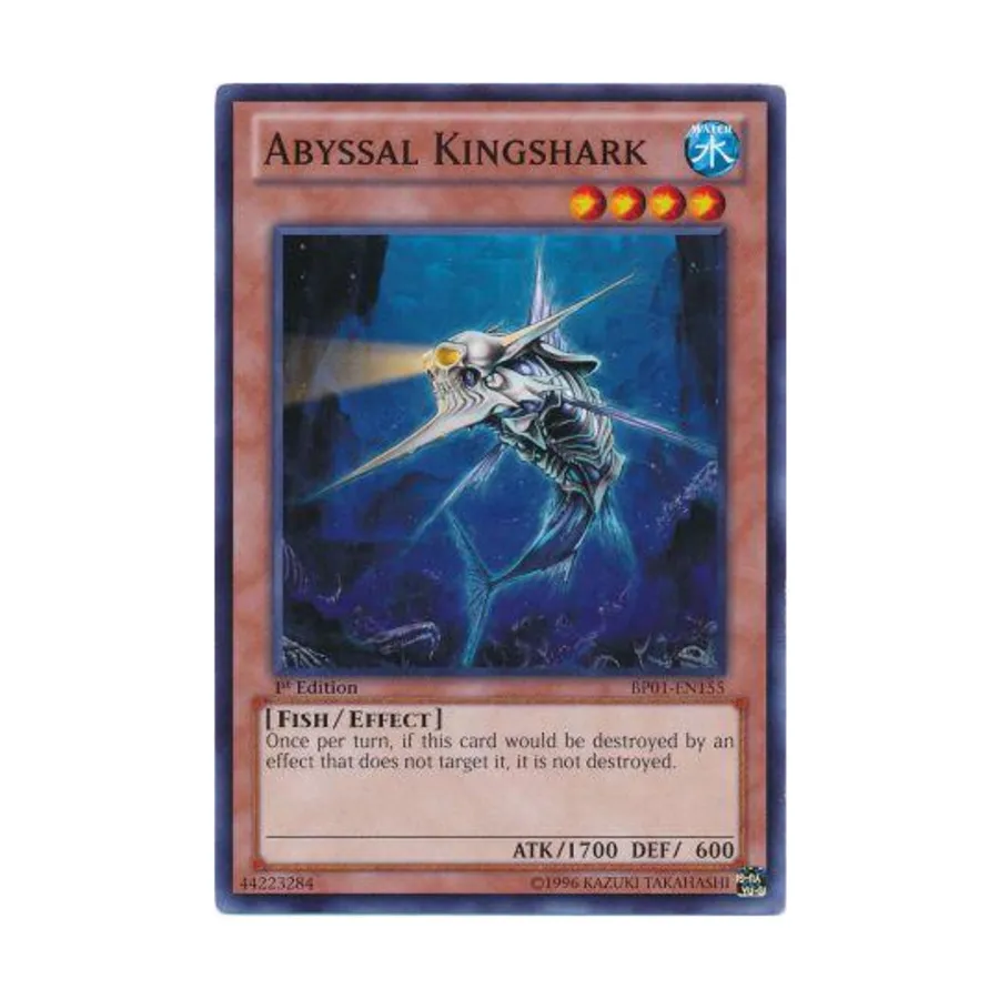 CCG Королевская акула глубин (Обычный), Yu-Gi-Oh - Battle Pack 1 - Epic Dawn - Singles
CCG Королевская акула глубин (Обычный), Yu-Gi-Oh - Battle Pack 1 - Epic Dawn - Singles