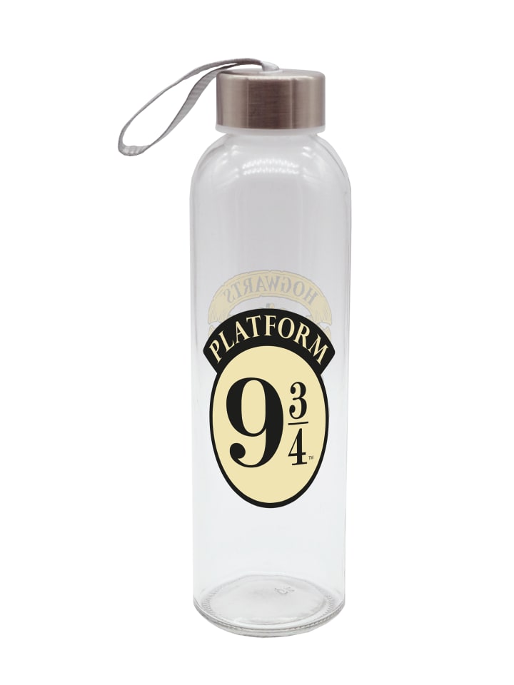 Geda Labels Бутылка для напитков Harry Potter Hogwarts Express бежевого цвета - 500 мл
Geda Labels Бутылка для напитков Harry Potter Hogwarts Express бежевого цвета - 500 мл