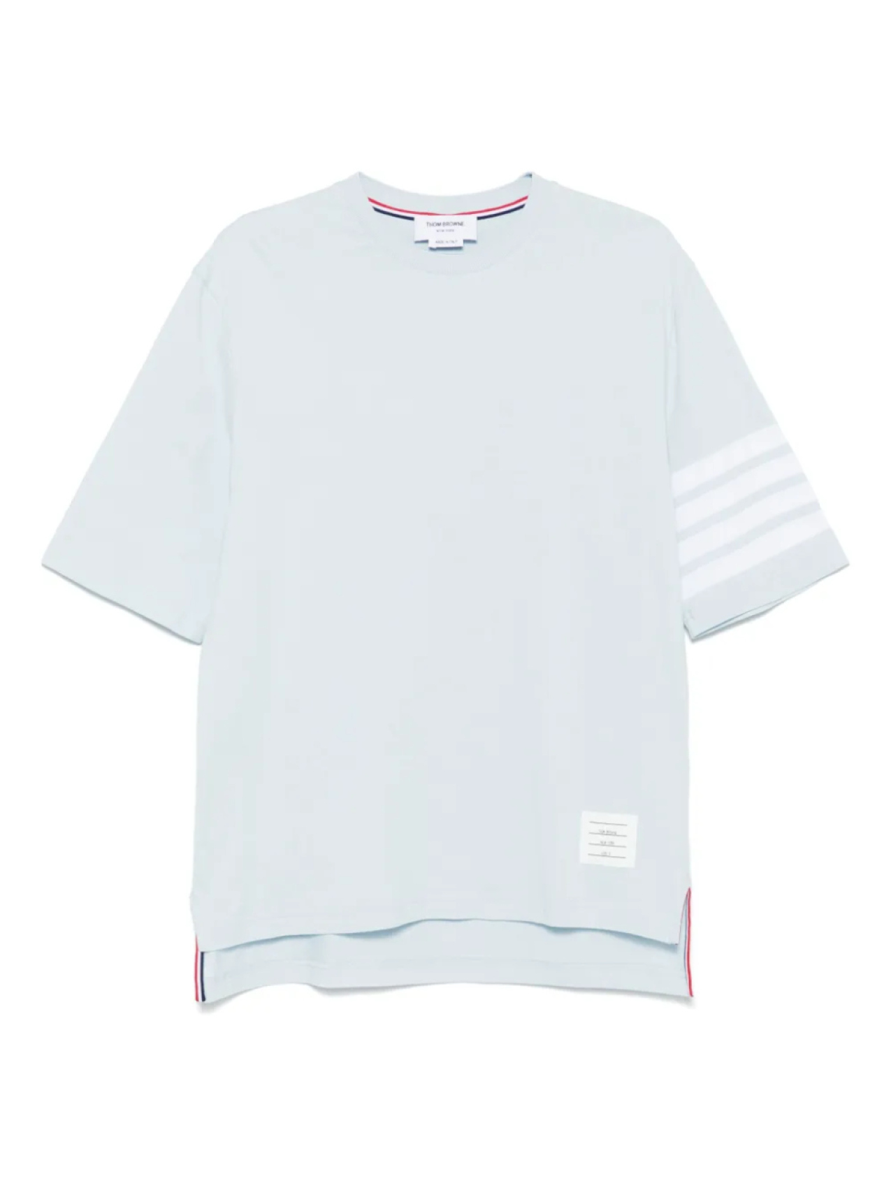 Футболка с надписью 4 Bar Thom Browne, синий
Футболка с надписью 4 Bar Thom Browne, синий