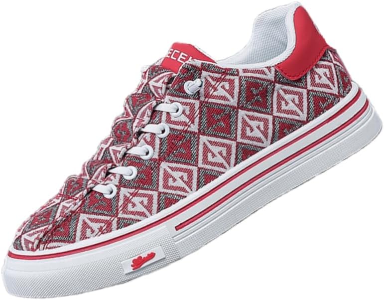 Мужские повседневные кеды из холста весна, дышащие, универсальные, спортивные, с эластичной застежкой, мягкой подошвой, маленькие модные туфли, противоскользящие, для прогулок по саду Clolinde, красный
Мужские повседневные кеды из холста весна, дышащие, универсальные, спортивные, с эластичной застежкой, мягкой подошвой, маленькие модные туфли, противоскользящие, для прогулок по саду Clolinde, красный