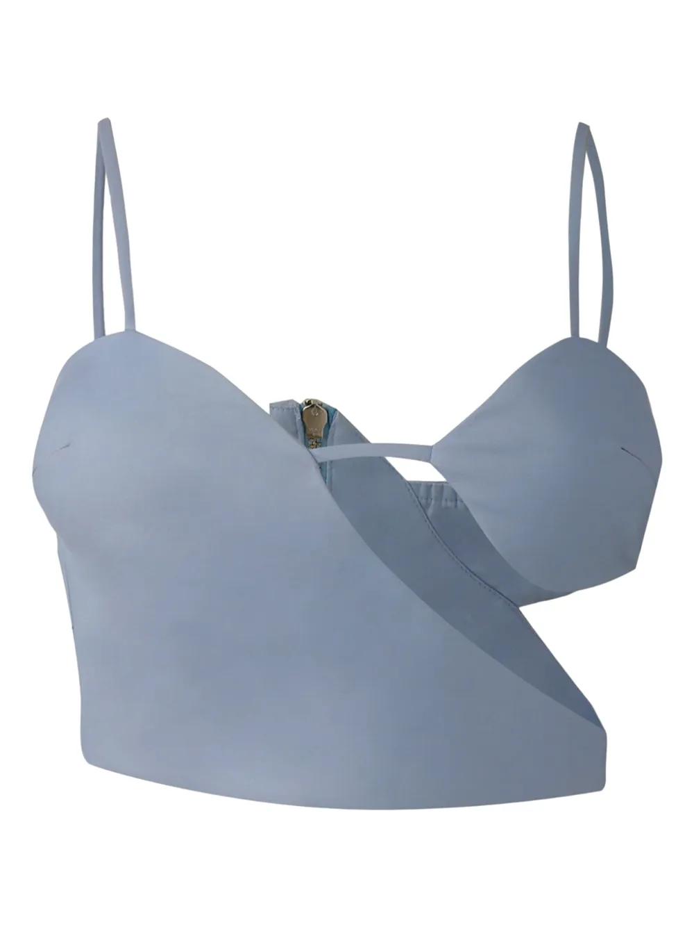 Габардиновый топ MISCI, синий
Габардиновый топ MISCI, синий