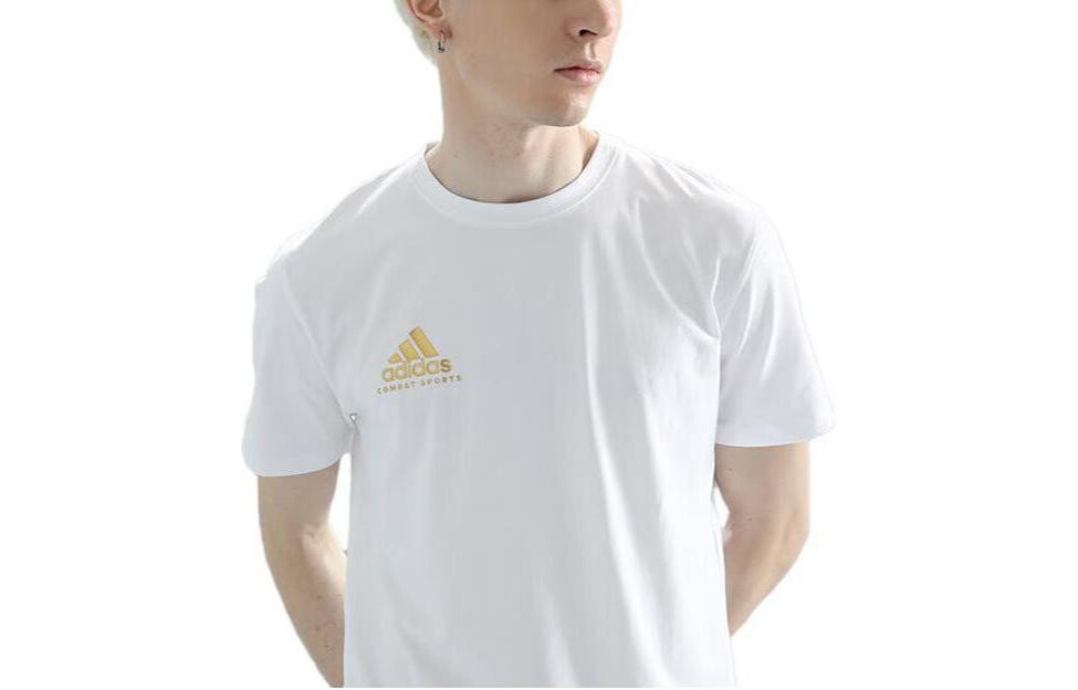 Adidas Мужская футболка, Белый 
Adidas Мужская футболка, Белый
