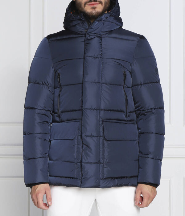 Куртка мужская Save The Duck из нейлона с капюшоном, синий
Куртка мужская Save The Duck из нейлона с капюшоном, синий