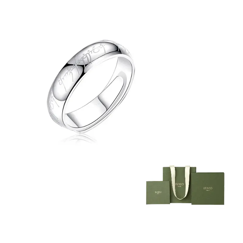 Eoro Кольцо из серебра 999 пробы для мужчин
Eoro Кольцо из серебра 999 пробы для мужчин