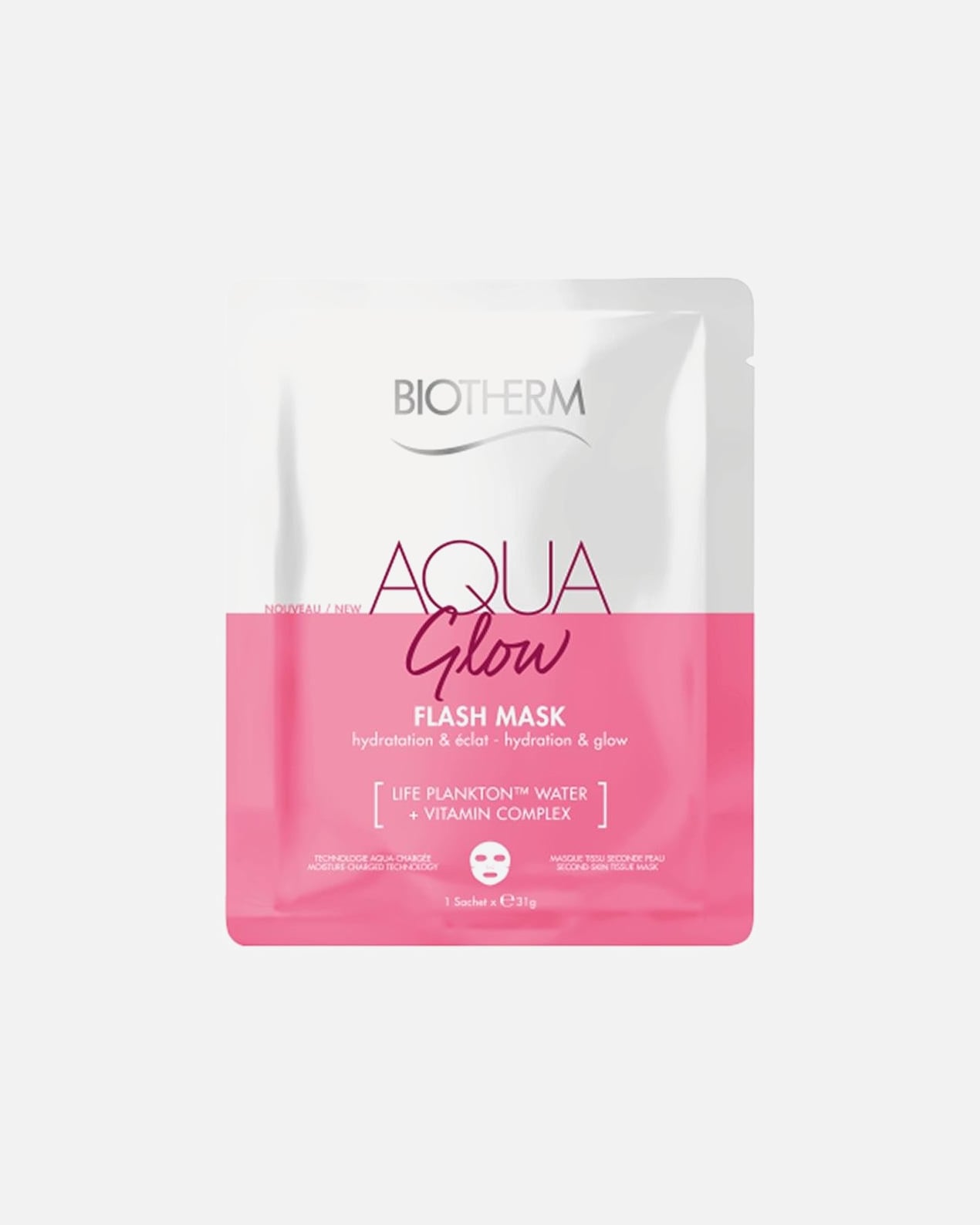 Увлажняющая маска для лица Biotherm, 1 шт
Увлажняющая маска для лица Biotherm, 1 шт