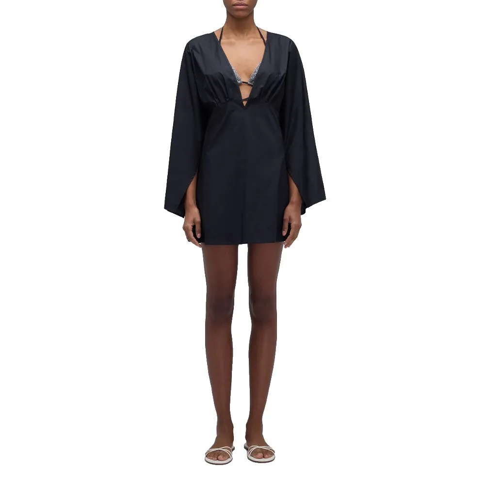 Платье Sundek Popeline short, черный
Платье Sundek Popeline short, черный