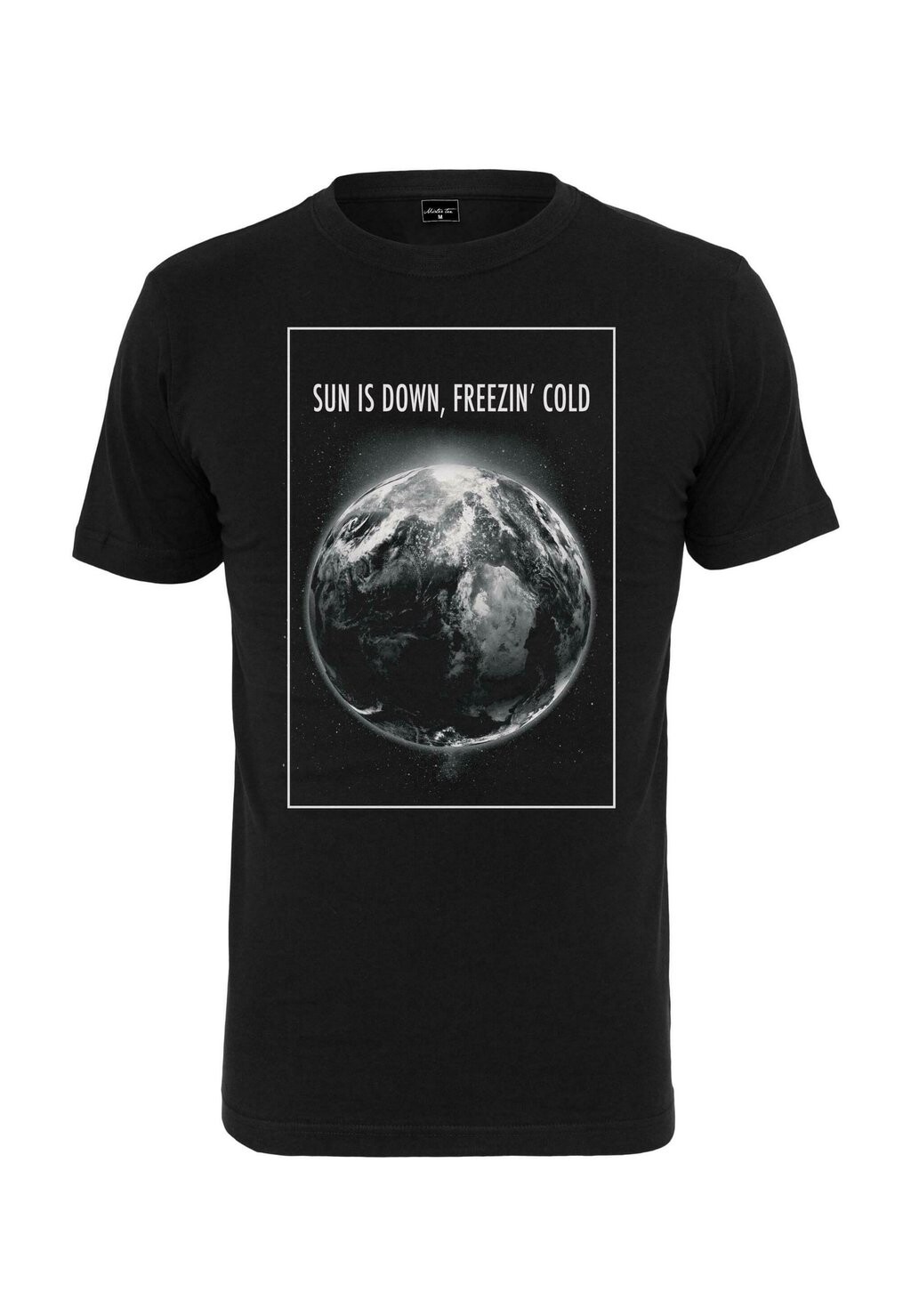 Футболка с принтом FREEZING COLD Mister Tee, черный
Футболка с принтом FREEZING COLD Mister Tee, черный