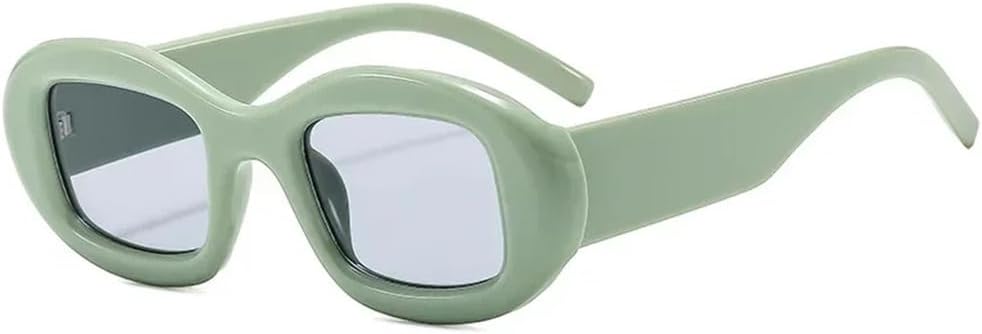 Солнцезащитные очки UV400 - овальные, конфетного цвета, прозрачные, градиентные, в стиле панк, для женщин и мужчин, для бега и занятий спортом на открытом воздухе UYPTK, Green
Солнцезащитные очки UV400 - овальные, конфетного цвета, прозрачные, градиентные, в стиле панк, для женщин и мужчин, для бега и занятий спортом на открытом воздухе UYPTK, Green