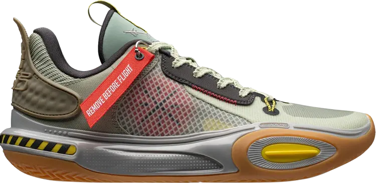 Кроссовки Wade All City 11 'Caution', зеленый
Кроссовки Wade All City 11 'Caution', зеленый