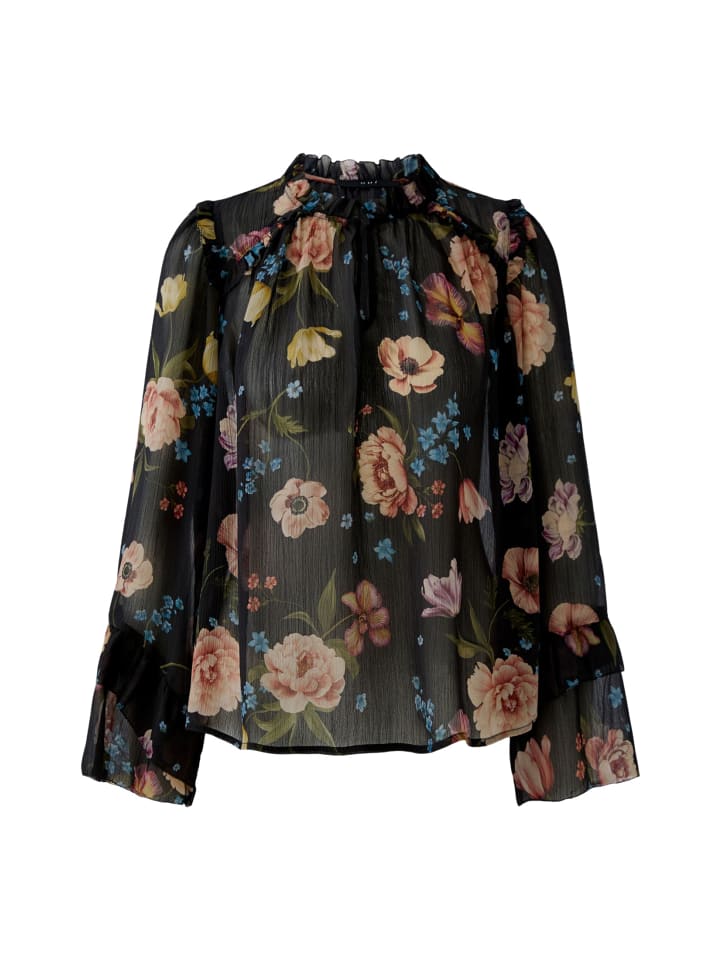 Oui Блузка черного и красного цвета
Oui Блузка черного и красного цвета