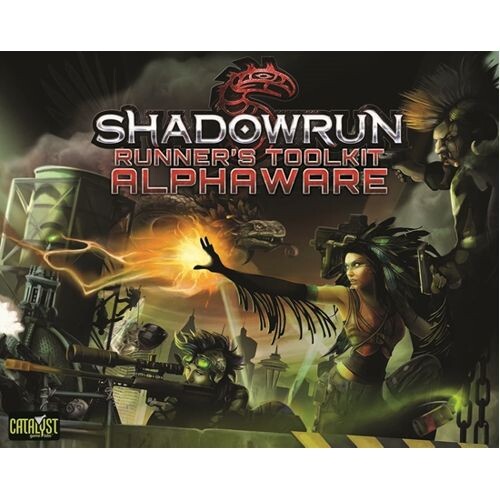 Книга Shadowrun Runners Toolkit: Alphaware
Книга Shadowrun Runners Toolkit: Alphaware