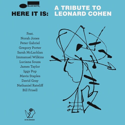 Виниловая пластинка Here It Is: A Tribute to Leonard Cohen / Various: Here It Is: A Tribute To Leonard Cohen (Various Artists)
Виниловая пластинка Here It Is: A Tribute to Leonard Cohen / Various: Here It Is: A Tribute To Leonard Cohen (Various Artists)