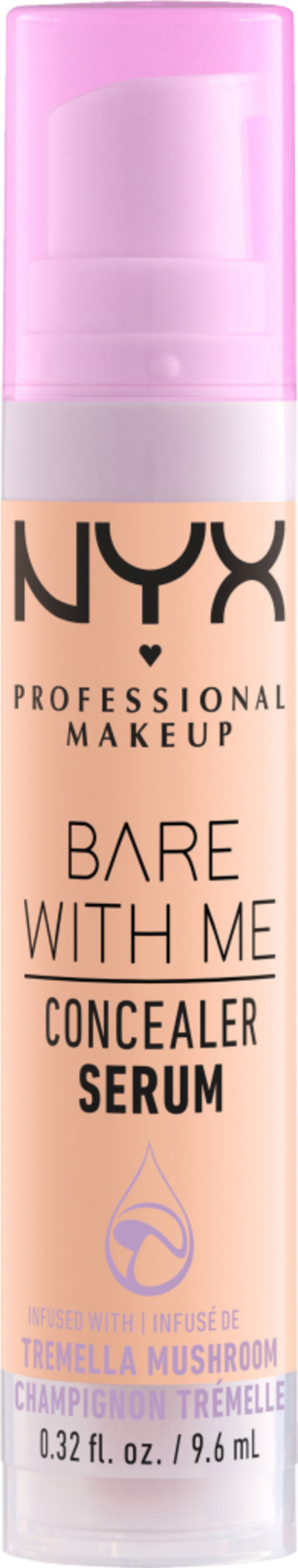 Консилер NYX Professional MakeUp Bare With Me Concealer Serum 2.5 Medium Vanilla
Консилер NYX Professional MakeUp Bare With Me Concealer Serum 2.5 Medium Vanilla
