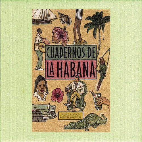 CD диск Trio Tesis: Cuadernos de la Habana
CD диск Trio Tesis: Cuadernos de la Habana