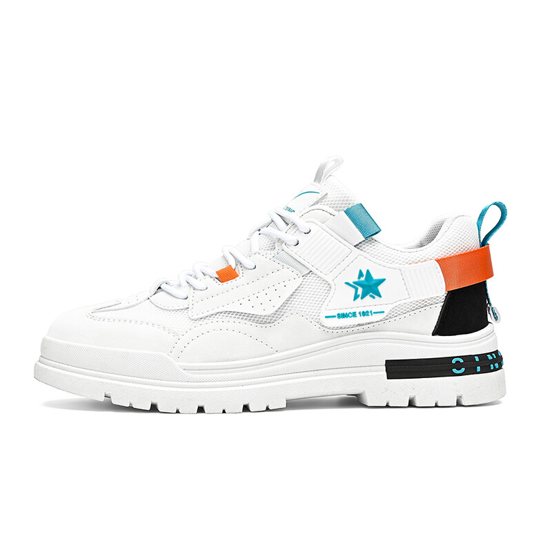 Кеды мужские, обувь для скейтбординга низкая белый Binary
Кеды мужские, обувь для скейтбординга низкая белый Binary